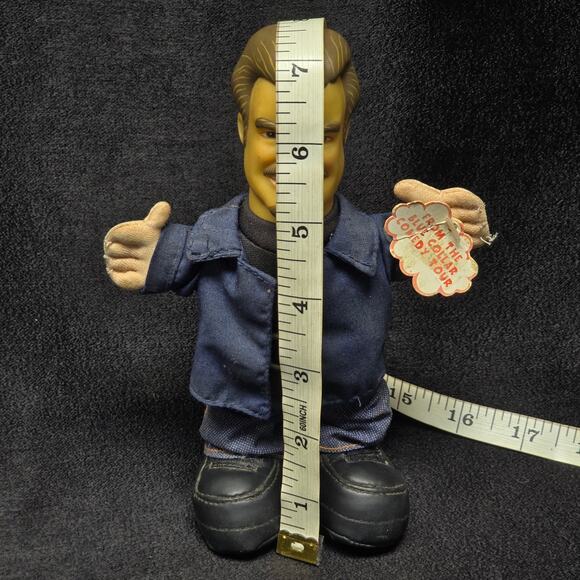 Vintage Jeff Foxworthy Bill Engvall Doll Blue Collar Comedy Tour 8" Keychain Guy - Picture 6 of 8